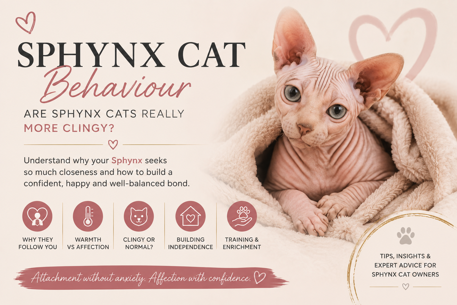 sphynx cat behaviour explained
