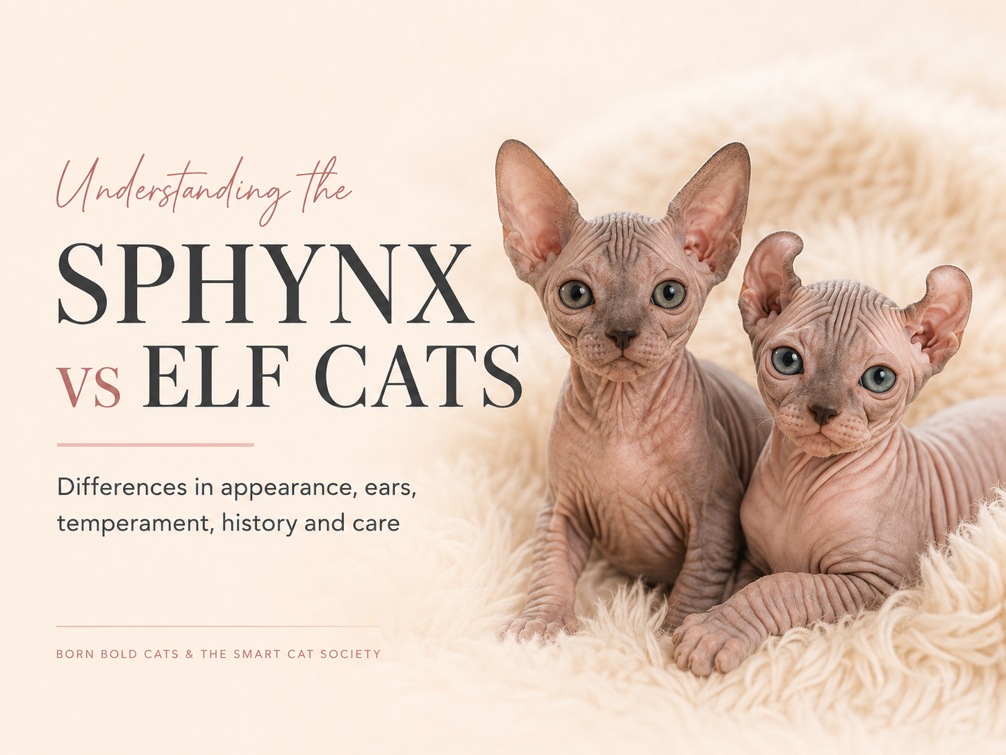 Difference Between Sphynx and Elf